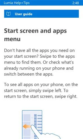 Lumia Help+Tips Screenshot Image #3