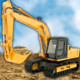 Heavy Excavator Simulator Icon Image