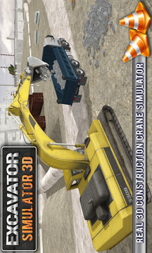 Heavy Excavator Simulator Screenshot Image