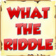 What the Riddle? Icon Image