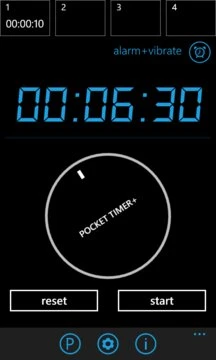 Pocket Timer+ Screenshot Image
