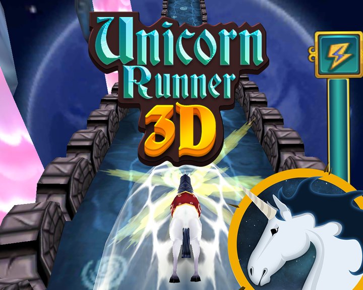 Unicorn Runner 3D Image