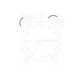 Sleep Phase Alarm Icon Image
