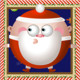 Crazy Sant Christmas Pinball Icon Image