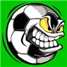 Halloween Zombie Farting Football Icon Image