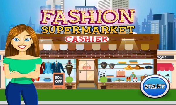 Fashion Supermarket Cashier Screenshot Image
