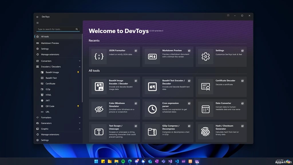 DevToys-Preview Image