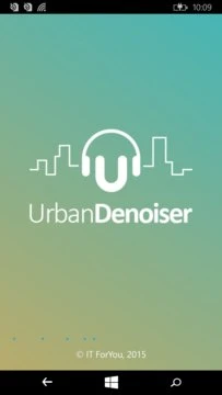 UrbanDenoiser Player Screenshot Image