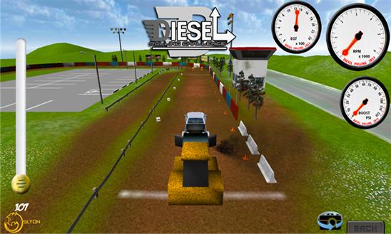 Diesel Challenge 2K14 Screenshot Image