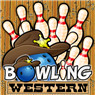 Bowling Western Icon Image