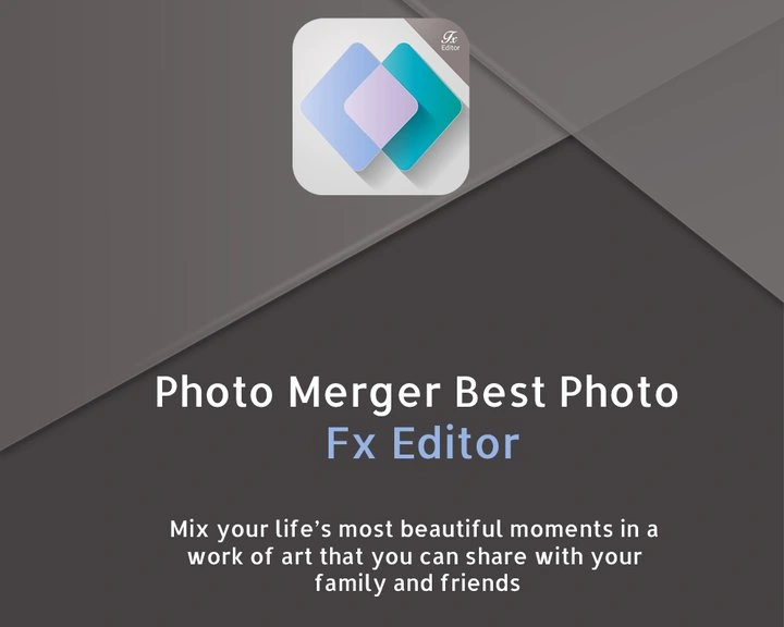 Photo Merger Best Photo Fx Editor