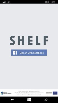 Shelf Player App Screenshot 1