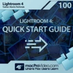 Lightroom 4: Quickstart