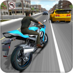 Traffic Moto GP Rider Image
