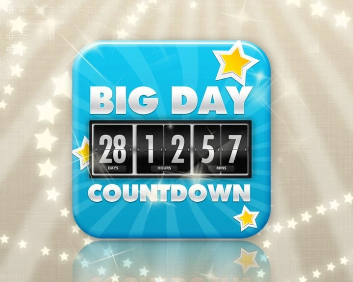 Big Days of Our Lives Countdown Image