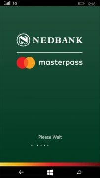 Nedbank MasterPass Screenshot Image