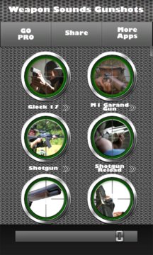 Weapon Sounds - Free Ringtones Screenshot Image