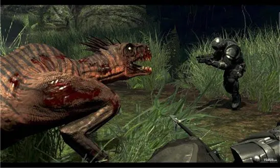 Jurassic Hunter Screenshot Image