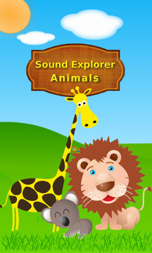 Sound Explorer: Animals Screenshot Image