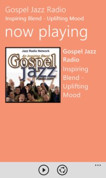 Gospel Jazz Radio Screenshot Image