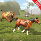 Wild Horse Simulator Icon Image