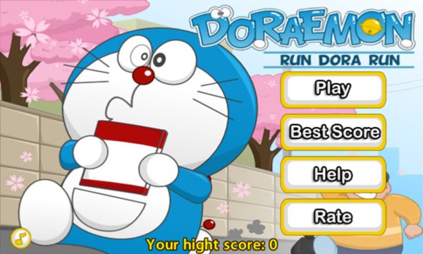 Doremon Run 2 Screenshot Image