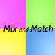 Mix and Match Icon Image
