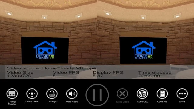 Home Theater VR Screenshot Image