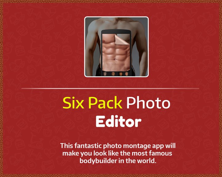 Six Pack Photo Editor Image