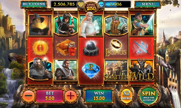 Battle Mage  Vegas Slots App Screenshot 2