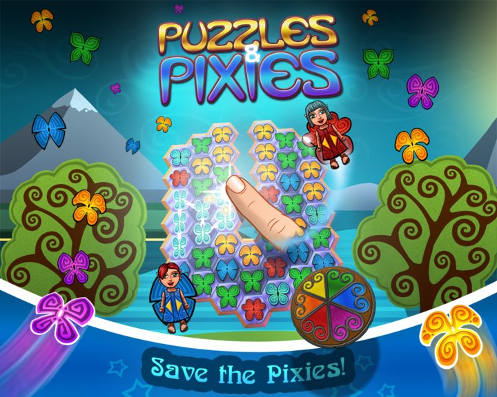 Puzzles & Pixies Image