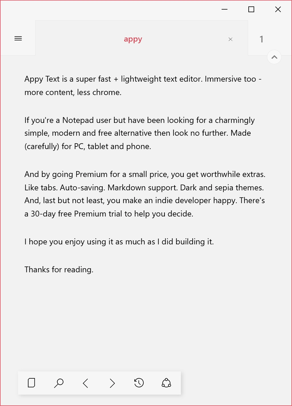 Appy Text Screenshot Image #3