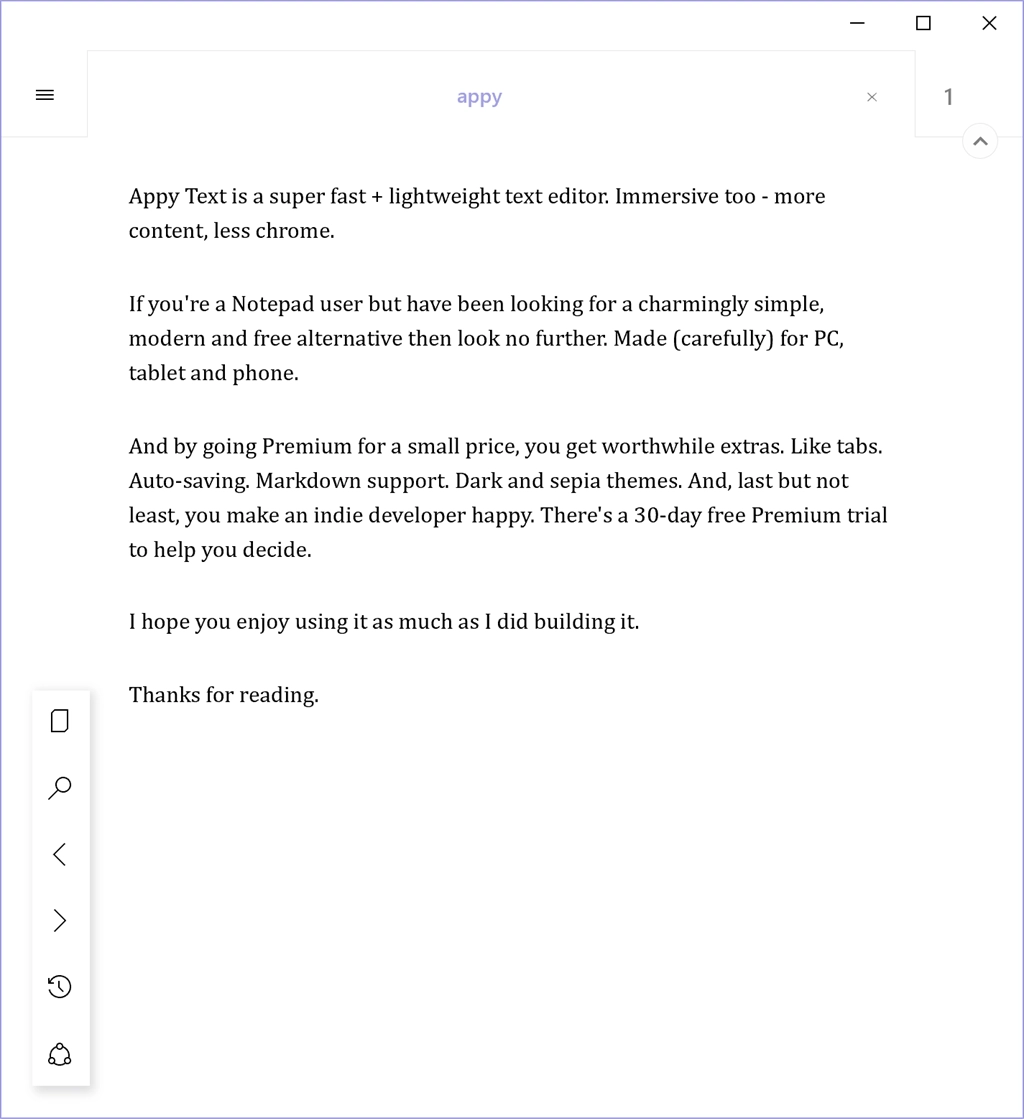 Appy Text Screenshot Image #4