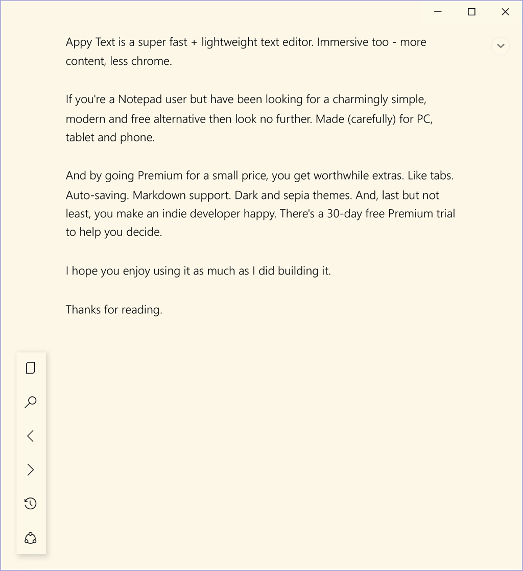 Appy Text Screenshot Image #5