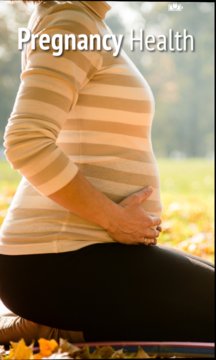 Pregnancy Health Screenshot Image