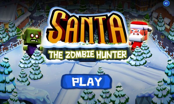 Santa The Zombie Hunter Screenshot Image
