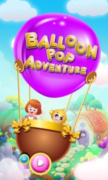 Balloon Pop Adventure Screenshot Image
