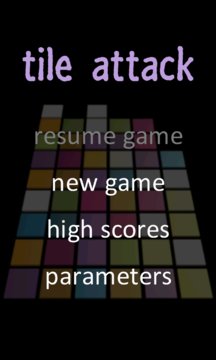 Tile Attack Screenshot Image