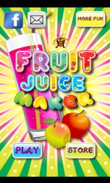 Fruit Juice Maker Screenshot Image