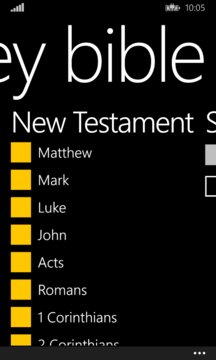 Journey Bible App Screenshot 2