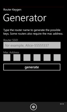 Router Keygen Screenshot Image