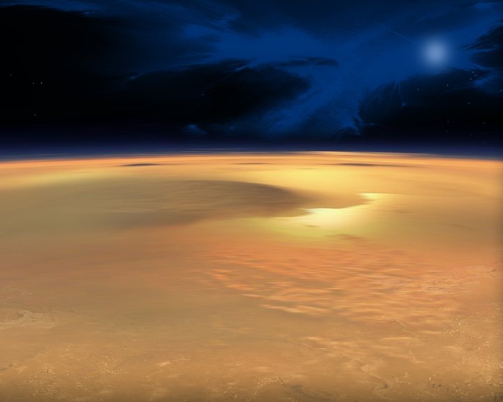 NASA Be A Martian Image