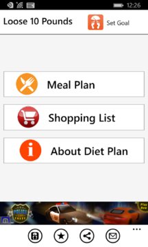 Fat to Slim Diet Plan Screenshot Image