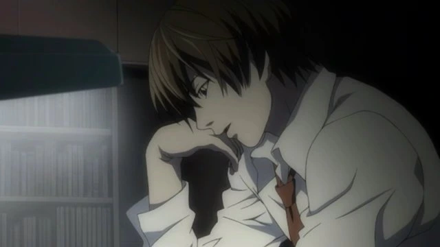 Death Note Anime Cartoons Screenshot Image