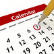 Simple Calendar Icon Image