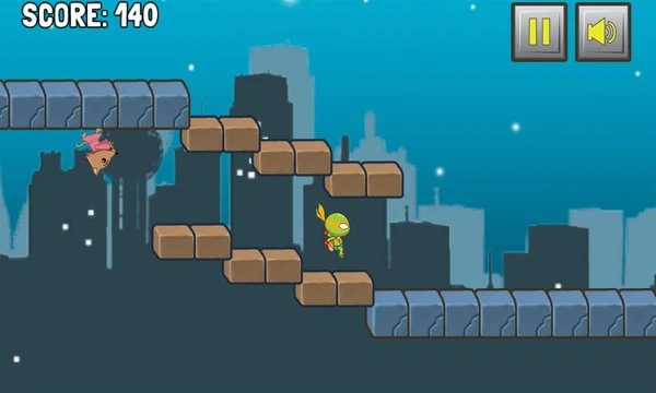 Gravity Turtle Running Screenshot Image