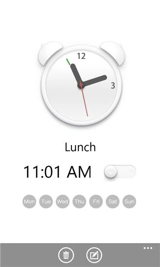 Alarm Clock Plus Screenshot Image