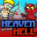 Heaven versus Hell Image