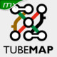 Tube Map Icon Image