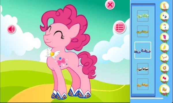 My Pony DressUp Screenshot Image